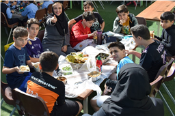 روز جهانی غذا در مدرسه